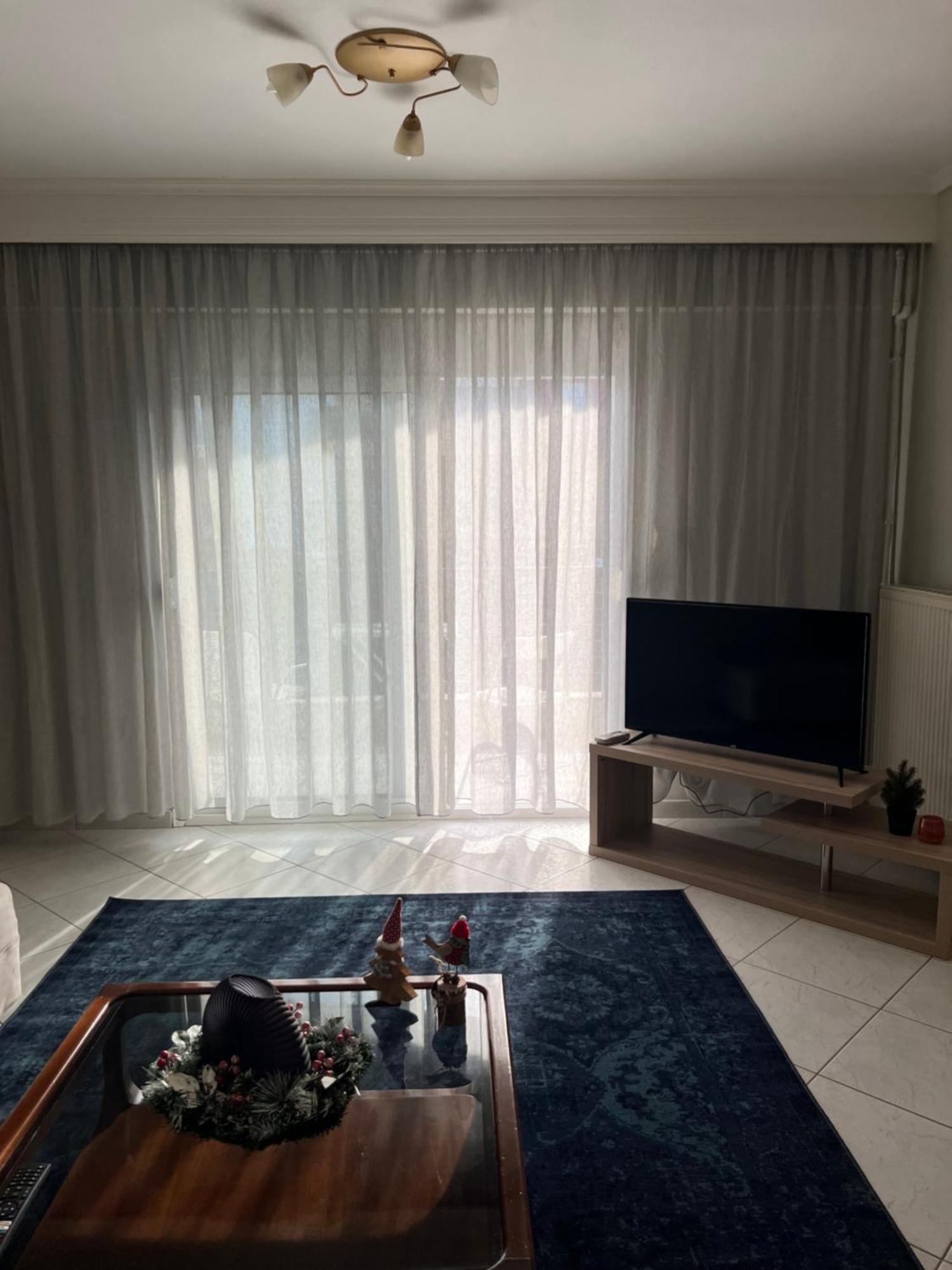 Parma'S Pool Apartment Peraía Dış mekan fotoğraf