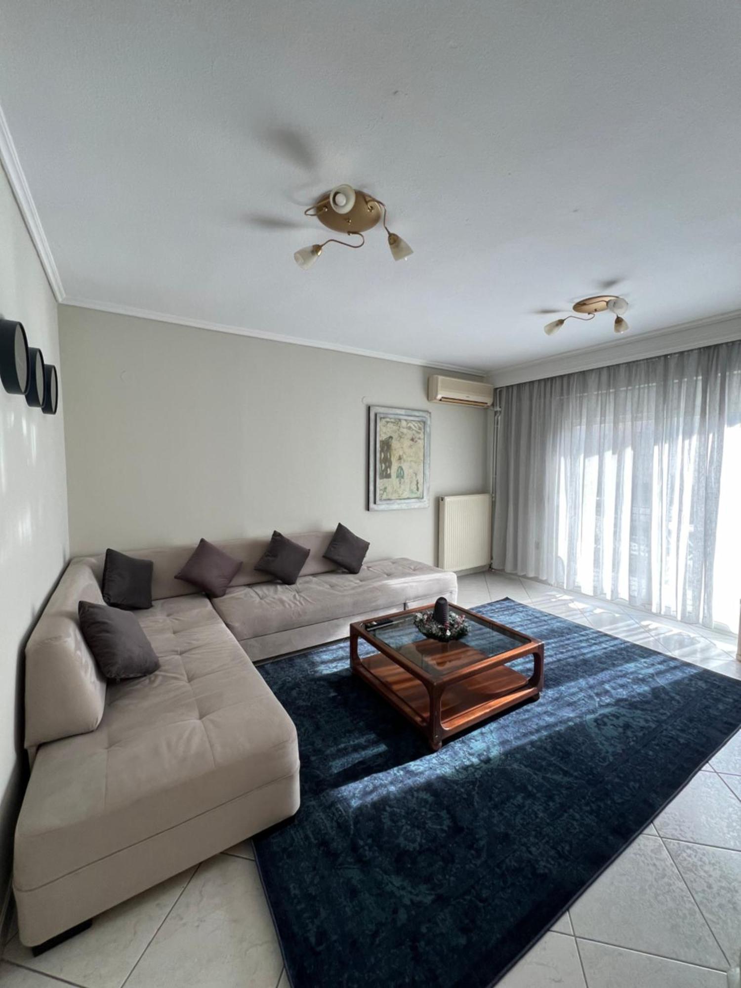 Parma'S Pool Apartment Peraía Dış mekan fotoğraf